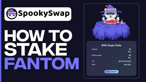 How To Stake Fantom .